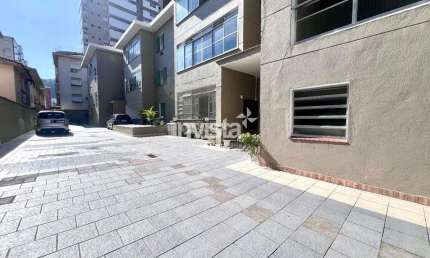 Apartamento com 2 quartos à venda no Campo Grande, Santos 