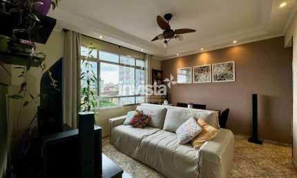 Apartamento com 3 quartos à venda no Boqueirão, Santos 