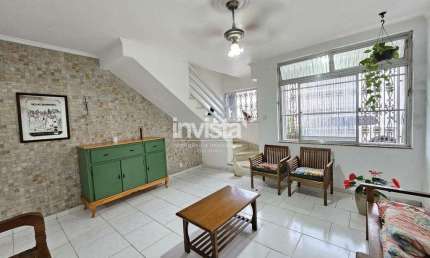 Casa com 2 quartos à venda no Estuário, Santos 