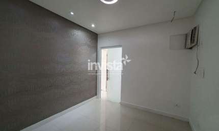 Sala comercial para alugar no Pompéia, Santos 