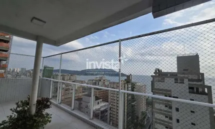 Apartamento com 3 quartos à venda no Embaré, Santos 