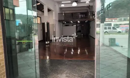 Ponto comercial para alugar no Chico de Paula, Santos 