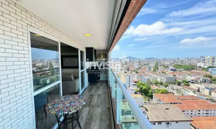 Apartamento com 2 quartos à venda no Boqueirão, Santos 