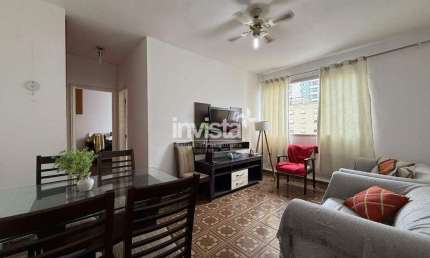 Apartamento com 1 quarto à venda no Embaré, Santos 