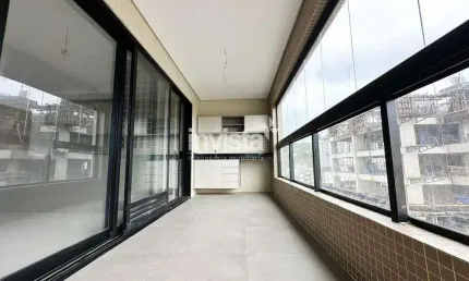 Apartamento com 2 quartos à venda no José Menino, Santos 