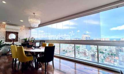 Apartamento com 1 quarto para alugar no Aparecida, Santos 