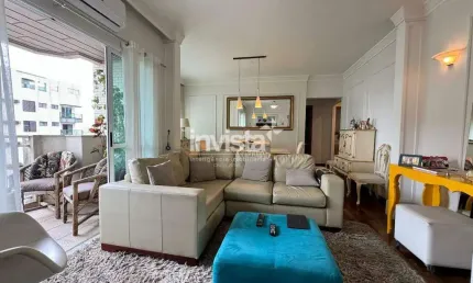 Apartamento com 4 quartos à venda no Boqueirão, Santos 