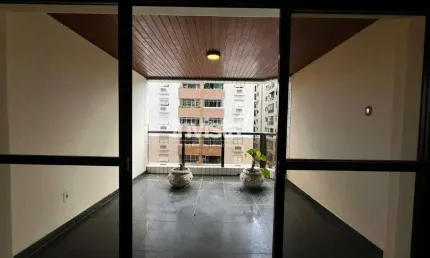 Apartamento com 3 quartos à venda no Ponta da Praia, Santos 