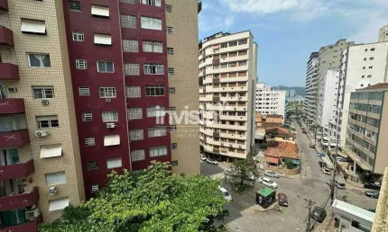 Apartamento com 2 quartos à venda no José Menino, Santos 