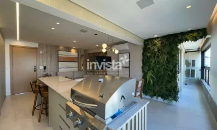 Apartamento com 2 quartos à venda no Ponta da Praia, Santos 