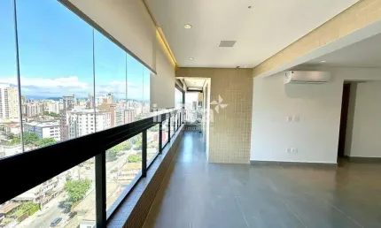 Apartamento com 2 quartos à venda no Ponta da Praia, Santos 