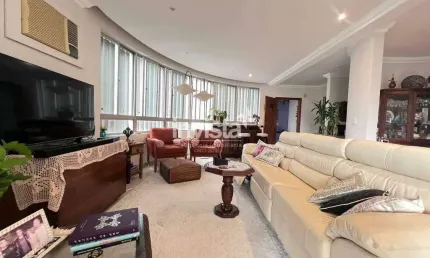 Apartamento com 4 quartos à venda no Gonzaga, Santos 