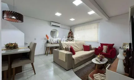 Casa com 2 quartos à venda no Macuco, Santos 