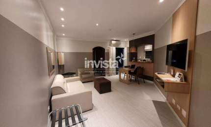 Apartamento com 1 quarto para alugar no Gonzaga, Santos 