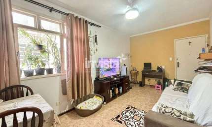 Apartamento com 2 quartos à venda no Aparecida, Santos 
