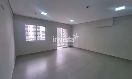 Sala comercial para alugar na Vila Mathias, Santos 