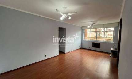 Apartamento com 2 quartos para alugar no Gonzaga, Santos 