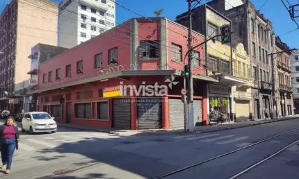 Ponto comercial para alugar no Centro, Santos 