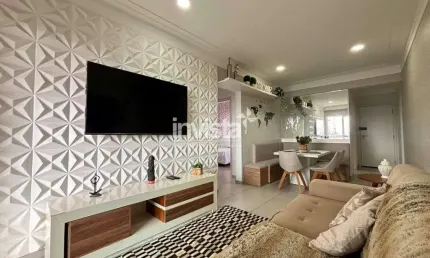 Apartamento com 2 quartos à venda no Macuco, Santos 