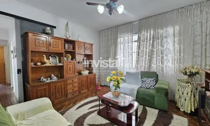 Apartamento com 3 quartos à venda na Vila Belmiro, Santos 