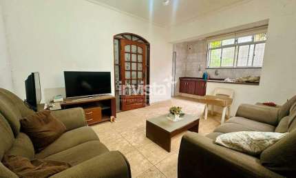 Casa com 5 quartos para alugar no Estuário, Santos 