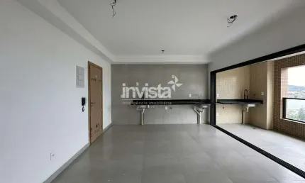 Apartamento com 2 quartos à venda no Ponta da Praia, Santos 