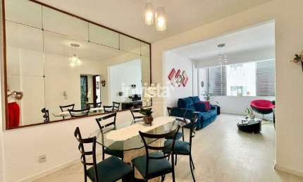 Apartamento com 1 quarto à venda no José Menino, Santos 