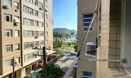 Apartamento com 1 quarto à venda no Ponta da Praia, Santos 