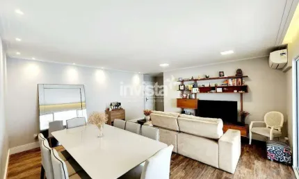 Apartamento com 3 quartos à venda no Marapé, Santos 