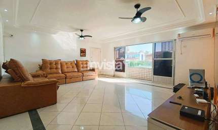 Apartamento com 3 quartos à venda no Embaré, Santos 