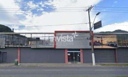Ponto comercial para alugar no Chico de Paula, Santos 