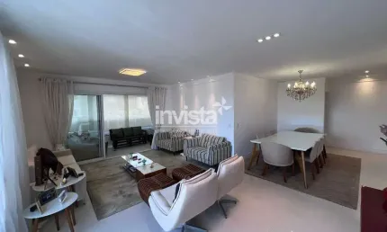 Apartamento com 4 quartos à venda no Pompéia, Santos 