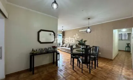 Apartamento com 2 quartos à venda no José Menino, Santos 
