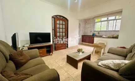 Casa com 5 quartos à venda no Estuário, Santos 