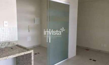Sala comercial para alugar na Vila Mathias, Santos 