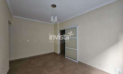 Apartamento com 2 quartos à venda na Vila Mathias, Santos 