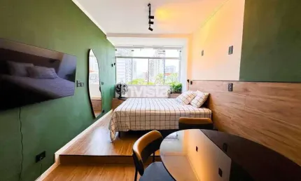 Apartamento com 1 quarto à venda no Gonzaga, Santos 