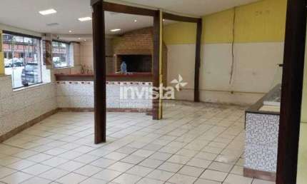 Casa para alugar no José Menino, Santos 