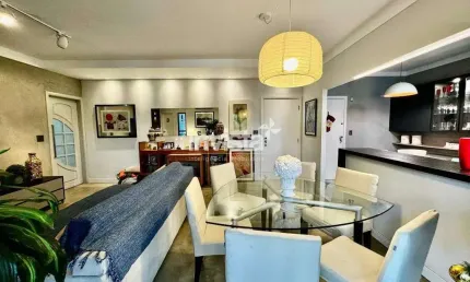 Apartamento com 3 quartos à venda no Ponta da Praia, Santos 