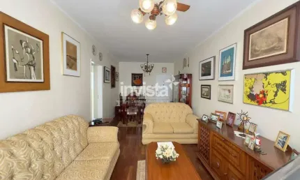 Apartamento com 2 quartos à venda no Boqueirão, Santos 