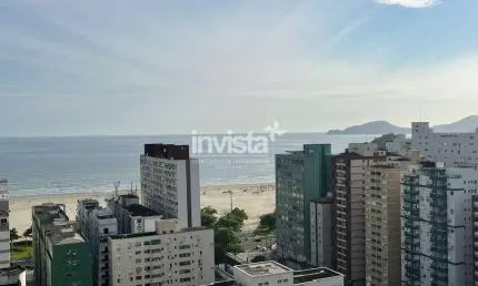 Apartamento com 1 quarto à venda no Pompéia, Santos 