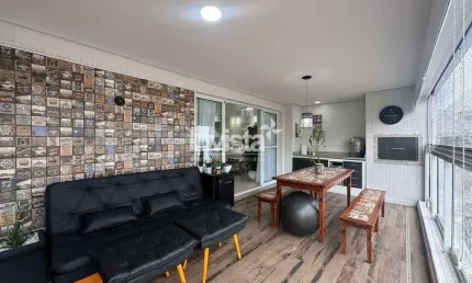 Apartamento com 3 quartos à venda no Ponta da Praia, Santos 