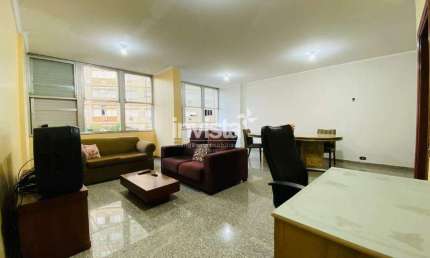 Apartamento com 2 quartos para alugar no José Menino, Santos 