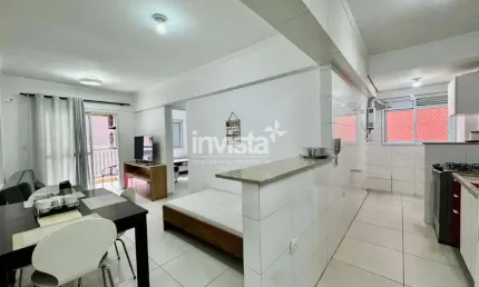 Apartamento com 2 quartos à venda no José Menino, Santos 