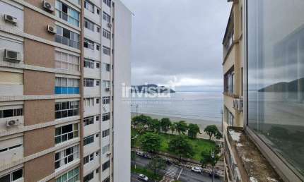 Apartamento com 2 quartos à venda no Aparecida, Santos 