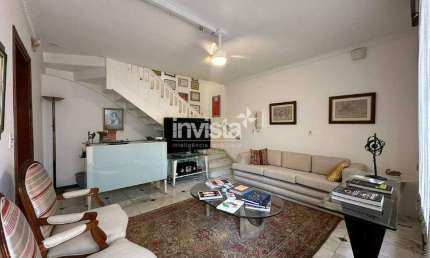 Casa com 6 quartos à venda no Gonzaga, Santos 