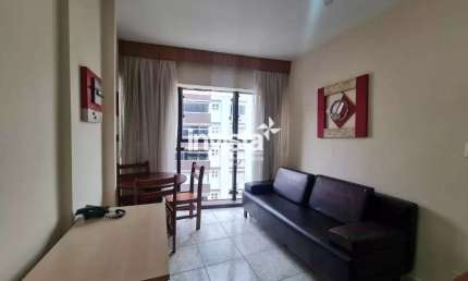 Apartamento com 1 quarto para alugar no Gonzaga, Santos 