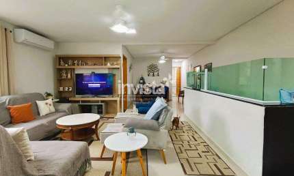 Casa com 3 quartos à venda no Ponta da Praia, Santos 