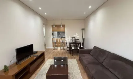Apartamento com 2 quartos à venda no Gonzaga, Santos 