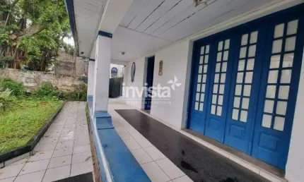 Casa com 4 quartos à venda no Macuco, Santos 